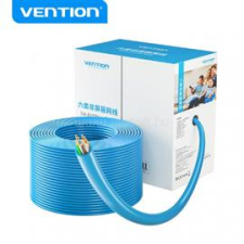 Vention UTP Cat.6,LAN 305m kábel (kék) (IHBL305) kábel és adapter