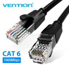 Vention UTP Patch Cat.6 1,5m kábel (fekete) (IBEBG) kábel és adapter
