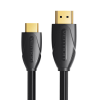 Vention VAA-D02-B150 Mini HDMI - HDMI Kábel 1.5m - Fekete