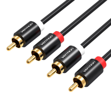 Vention VAB-R06-B200 2x RCA apa - 2x RCA apa Kábel (2m) kábel és adapter