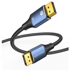 Vention Vention DisplayPort/M (8K,HD, szövet, alu), 3m, kábel kábel és adapter