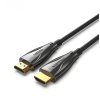 Vention Vention HDMI/M -> HDMI/M HD, (8K, optikai kábel, fekete, 1080P@160Hz /2K@144Hz /4K@120Hz / 8K@60Hz, Átviteli sebesség: 48Gbps), 20m, kábel
