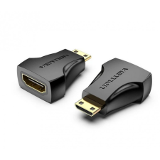Vention Vention mini HDMI/M -&gt; HDMI/F (4K,fekete), adapter kábel és adapter