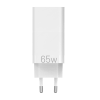 Vention Wall charger EU 2xUSB-C(65W/30W) USB-A(30W) Vention, FEDW0-EU, 2.4A, PD 3.0