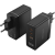 Vention Wall Charger Vention FEGB0-EU 2xUSB-C 1xUSB-A 100W/100W/30W GaN (black) (FEGB0-EU)