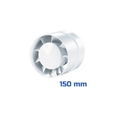 VENTS Csőventilátor VKO, alap típus (150 mm) villanyszerelés