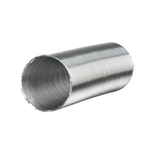 VENTS FLEXIBILIS ALU LÉGCSATORNA 100MM, 51-250CM HOSSZÚ építőanyag