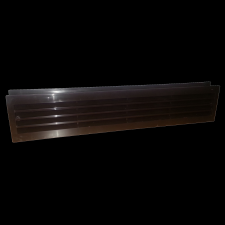VENTS MŰANYAG AJTÓRÁCS BARNA 430MM építőanyag
