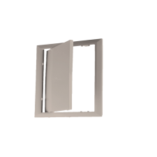 VENTS Műanyag szervízajtó 300x300 halvány bézs hűtés, fűtés szerelvény