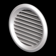 VENTS ROVARHÁLÓS KEREK SZELLŐZŐRÁCS 100MM ÁTMÉRŐJŰ építőanyag