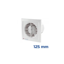 VENTS Ventilátor, Silenta-S (125 mm) alap típus villanyszerelés