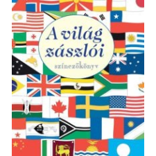 Ventus Libro Kiadó A világ zászlói - színezőkönyv gyermek- és ifjúsági könyv