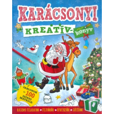 Ventus Libro Kiadó Karácsonyi kreatívkönyv /Sablonok és 100 színes matrica §K gyermek- és ifjúsági könyv