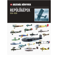 Ventus Libro Kiadó - REPÜLÕGÉPEK 1914-1939 gyermek- és ifjúsági könyv