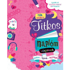 Ventus Libro Kiadó Titkos naplóm - lányoknak /Ajándék toll láthatatlan tintával és uv-lámpával gyermek- és ifjúsági könyv