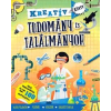 Ventus Libro Kiadó Tudomány és találmányok - Kreatívkönyv
