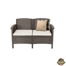  Venus 2 üléses kerti kanapé kerti bútor