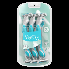 Venus Gillette Venus 3 Sensitive Eldobható Borotva, 6 Db/Csomag eldobható borotva