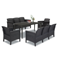  Venus III 8 személyes kerti bútor garnitúra kerti bútor