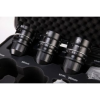 Venus Optics LAOWA NANOMORPH S35 PRIME 3-LENS BUNDLE  (27MM, 35MM, 50MM) (BLUE) - ARRI PL/CANON EF (VO3601)