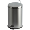 VEPA BINS Króm pedálos szemetes, 30 l