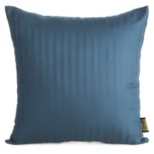  Vera pamut szatén párnahuzat Gránátkék 40x40 cm lakástextília