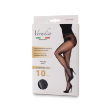 Veradea Control Top 10 DEN S/M harisnyanadrág fekete No1000 harisnya, combfix