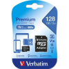 Verbatim 128GB microSDXC Verbatim UHS-I Premium memóriakártya + adapter (44085) (44085)