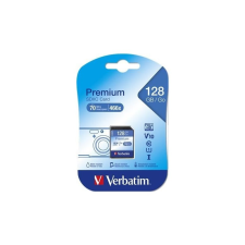 Verbatim 128GB SDXC UHS-I Premium memóriakártya Verbatim (44025) memóriakártya