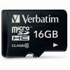 Verbatim 16GB Verbatim Premium MicroSDHC 80MB/s (44010)