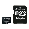 Verbatim 256GB microSDXC Verbatim U1 Premium memóriakártya + adapter (44087) (v44087)