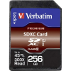 Verbatim 256GB SDXC Verbatim CL10 UHS-I Premium memóriakártya (44026) (44026)