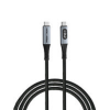 Verbatim 31849 USB-C apa - USB-C apa Adat és töltőkábel 1,2m - Fekete (31849)
