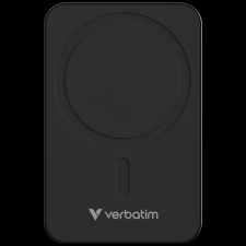 Verbatim 32223 Essential MagSafe Wireless Power Bank 20000mAh 35W - Fekete (32223) power bank