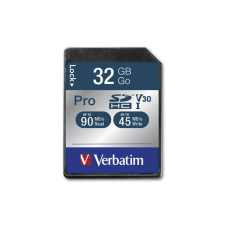 Verbatim 32GB SDHC Pro Class10 U3 V30 (47021) memóriakártya