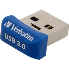 Verbatim 32GB Store 'n' Stay Nano USB 3.0 Pendrive - Kék pendrive