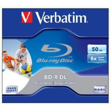 Verbatim 43748 írható Blu-Ray lemez BD-R 50 GB 5 db írható és újraírható média