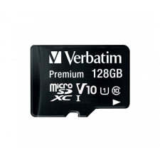 Verbatim 44085 sdxc 128gb u1 class 10 micro memóriakártya memóriakártya