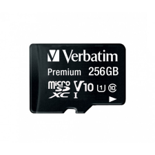 Verbatim 44087 sdxc 256gb u1 class 10 micro memóriakártya memóriakártya
