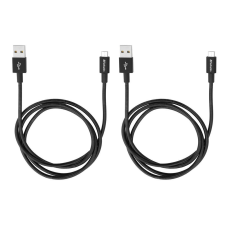 Verbatim 48874 USB-A apa - USB Micro apa adat és töltő kábel - Fehér (1m) kábel és adapter