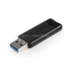 Verbatim 49319 Store`n`Go PINSTRIPE USB 3.0 128GB pendrive (fekete) (VERBATIM_49319)