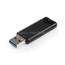 Verbatim 49319 Store`n`Go PINSTRIPE USB 3.0 128GB pendrive (fekete) (VERBATIM_49319) pendrive