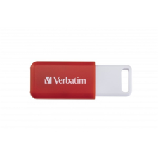 Verbatim 49453 databar 16gb usb 2.0 piros flash drive pendrive