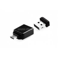 Verbatim 49822 Store `n` Stay USB 2.0 32GB  nano pendrive + adapter (VERBATIM_49822) pendrive