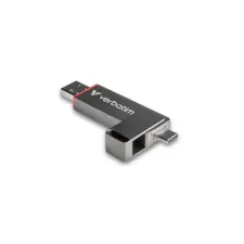Verbatim 512GB Dual QuickStick USB3.2 Silver 32042 pendrive