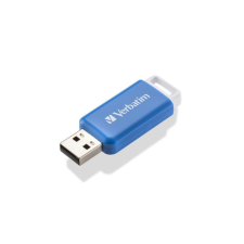 Verbatim 64GB Databar USB 2.0 Pendrive - Kék pendrive