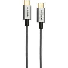 Verbatim 65054 USB kábel USB 2.0 2 M USB C Szürke (65054) kábel és adapter