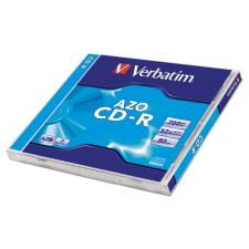 Verbatim 80'/700MB 52x CD normál tok (80'/700MB norm&#225;l tok) írható és újraírható média
