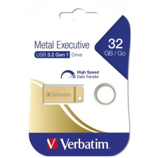 Verbatim 99105 pendrive, 32gb, usb 3.2, arany pendrive