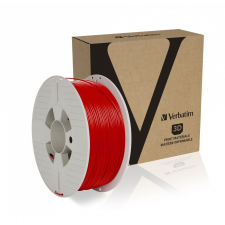 Verbatim ABS filament 1.75mm, 1kg piros (55030) (vm55030) nyomtató kellék